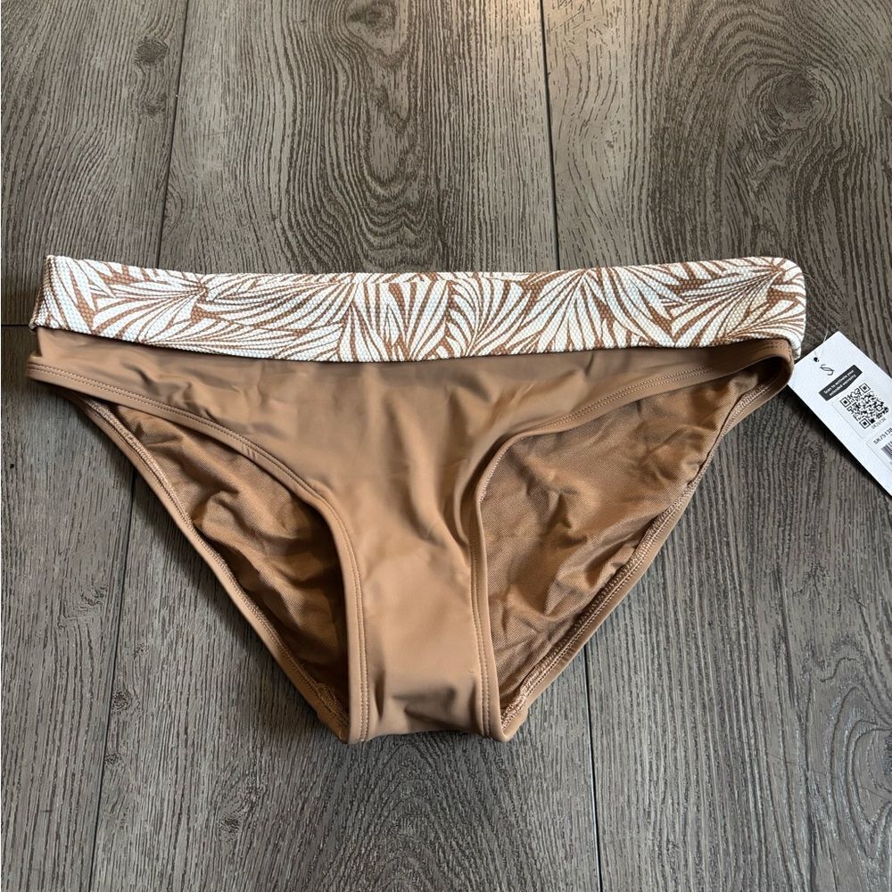 Skye woman’s Stylish Tan Swim Bottoms